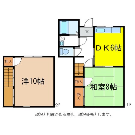 大門の物件間取画像